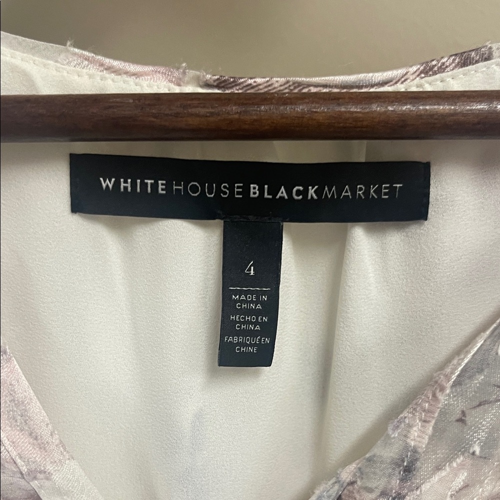 White House Black Market blouse - Picture 2 of 5